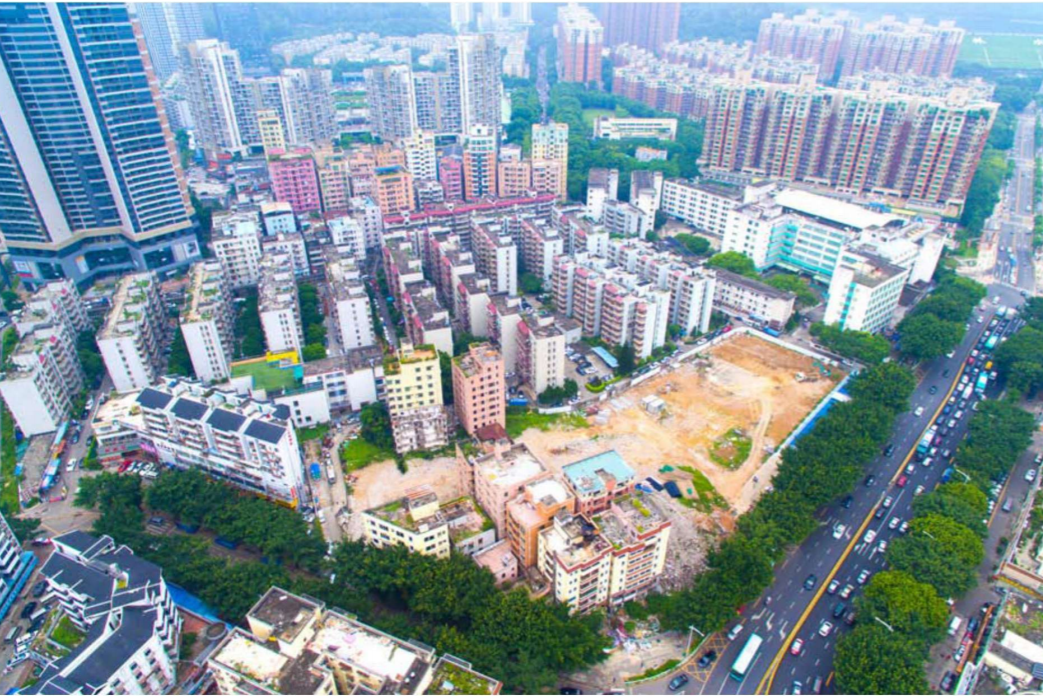 下梅林村 下梅林村