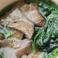 薺菜豬肝湯 薺菜豬肝湯