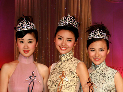 2007年中華小姐環球大賽冠亞季軍