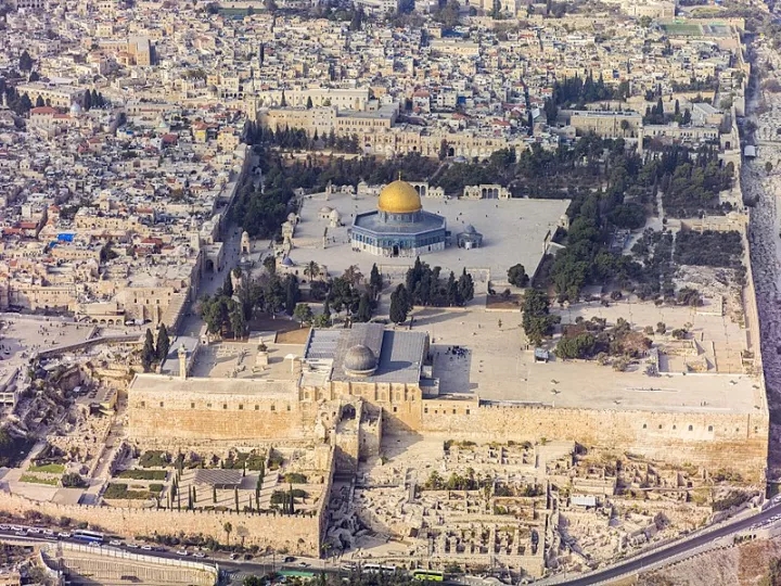 當代的耶路撒冷聖殿山