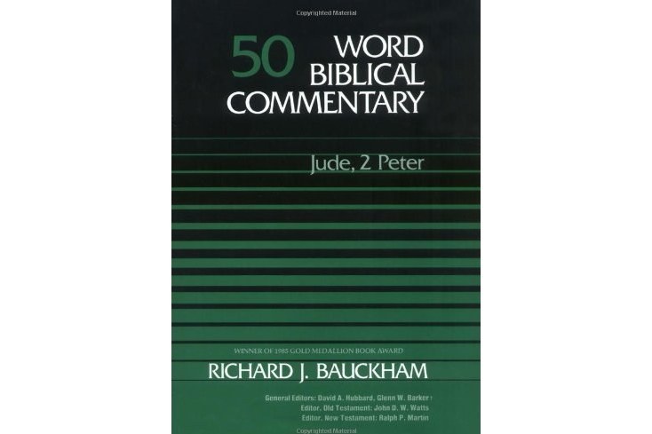 Word Biblical Commentary Vol. 50, 2 Peter, Jude , 377pp Word Biblical Commentary Vol. 50, 2 Peter, Jude , 377pp