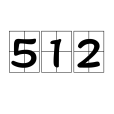 512 512
