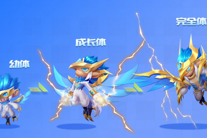 雷震子(遊戲《QQ飛車手遊》中的寵物) 雷震子(遊戲《QQ飛車手遊》中的寵物)