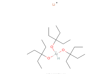 三[（3-乙基-3-戊基）氧]氫化鋁鋰