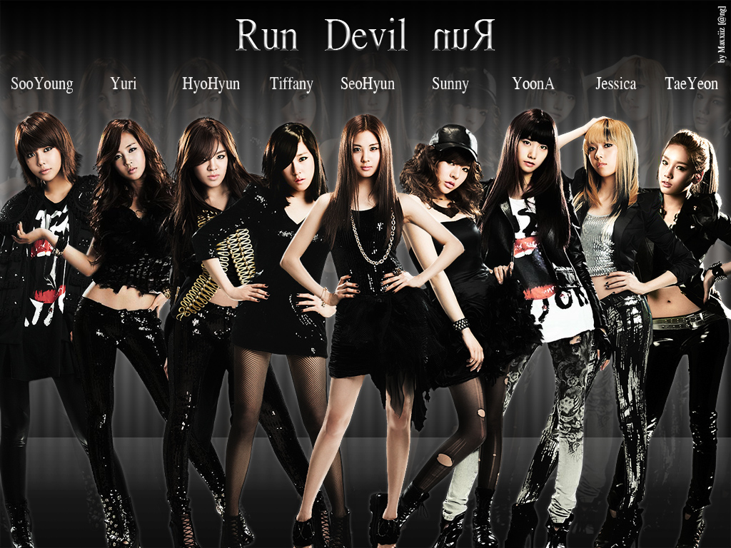 Run Devil Run(少女時代《Run Devil RUN》)