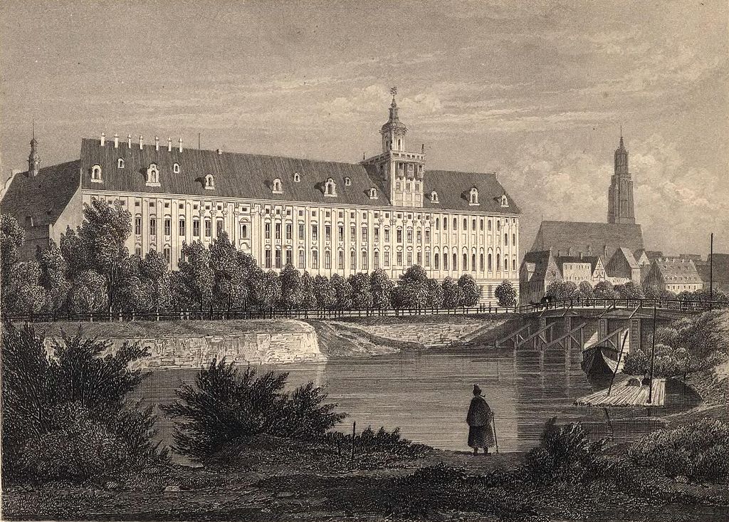 19世紀普魯士管轄的大學
