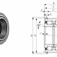 SKF NNF 5020 ADA-2LSV 軸承 SKF NNF 5020 ADA-2LSV 軸承
