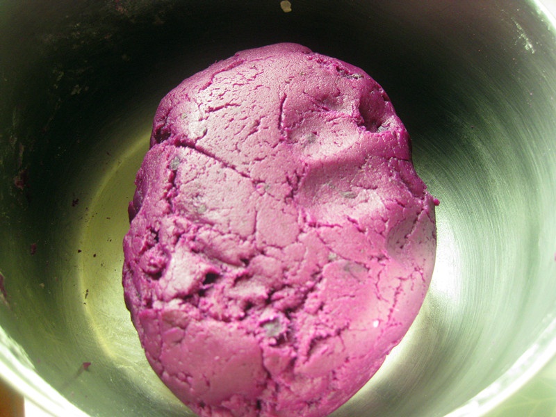 紫薯豆沙棗