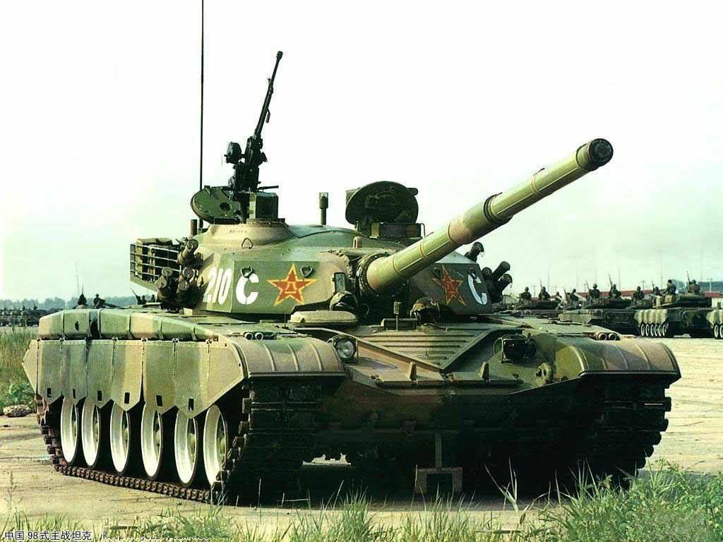 98式坦克(中國98式坦克)