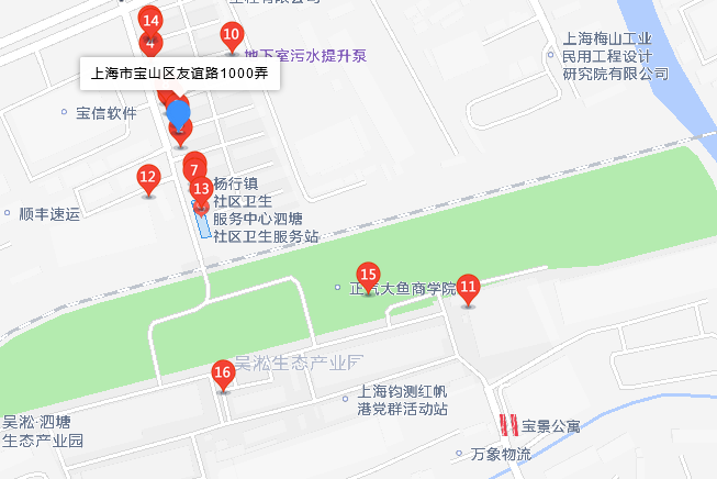 友誼路1000弄