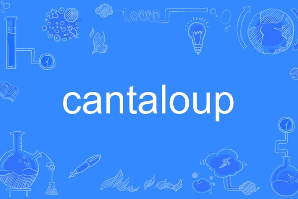 cantaloup