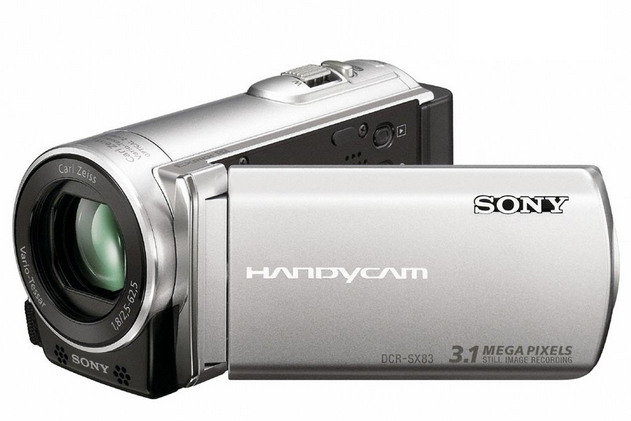 索尼DCR-SX83E 索尼DCR-SX83E