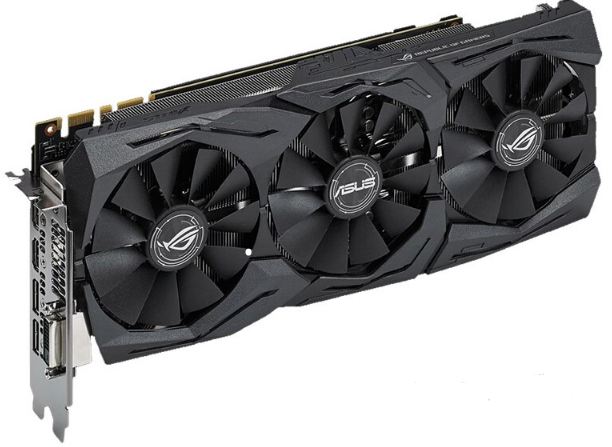 華碩ROG STRIX-GTX 1080-8G-11GBPS 華碩ROG STRIX-GTX 1080-8G-11GBPS