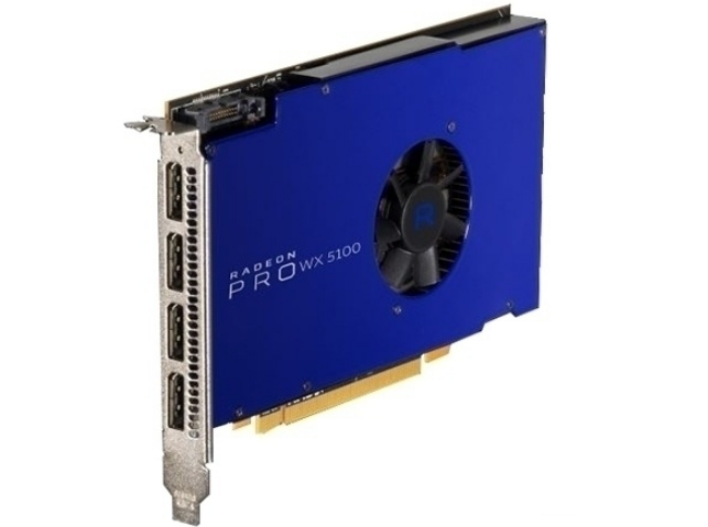 AMD Radeon Pro WX 5100 8GB AMD Radeon Pro WX 5100 8GB