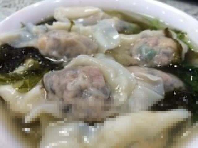 豬肉雲吞 豬肉雲吞