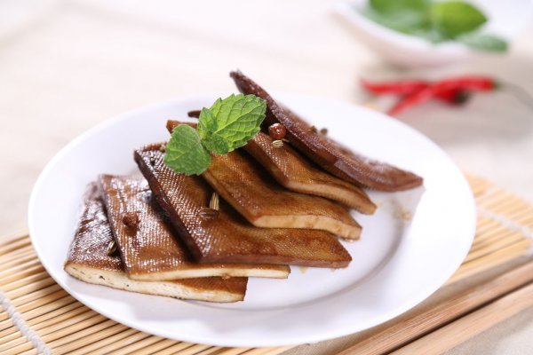 茶香鹵乾 茶香鹵乾