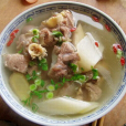 山藥羊腿湯