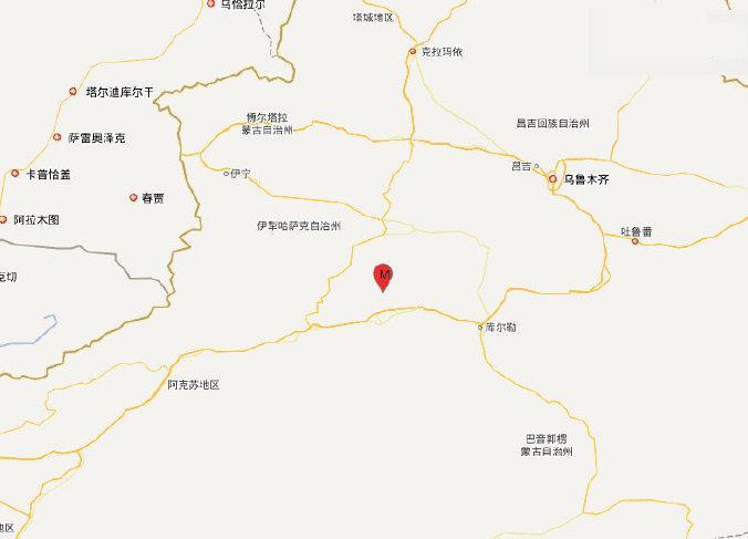 9·16輪台地震 9·16輪台地震
