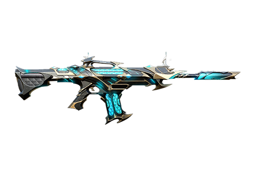 M4A1-弧藍靈龍