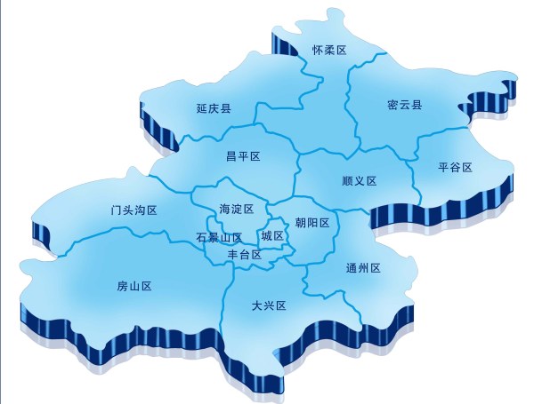 北京地圖