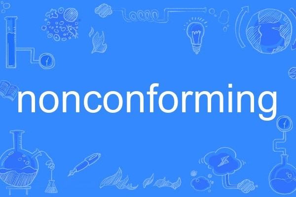 nonconforming nonconforming
