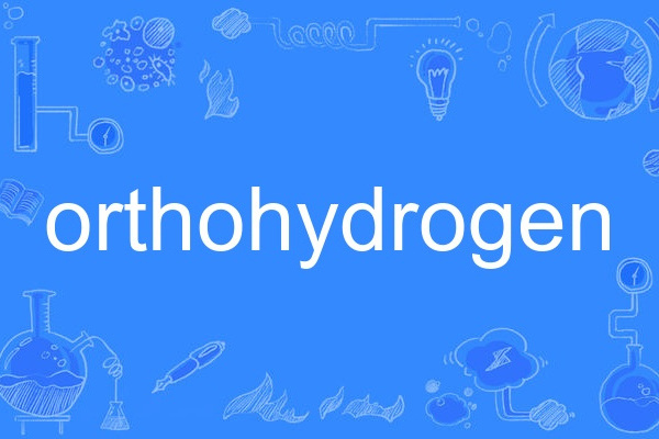 orthohydrogen orthohydrogen
