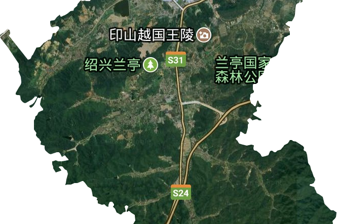 蘭亭街道(蘭亭鎮) 蘭亭街道(蘭亭鎮)