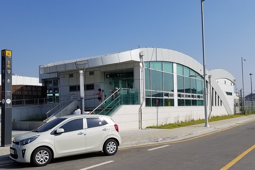 陽村站(韓國京畿道金浦市境內鐵路車站) 陽村站(韓國京畿道金浦市境內鐵路車站)
