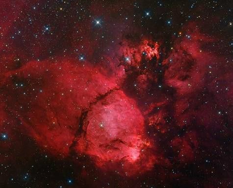 魚頭星雲(IC 1795) 魚頭星雲(IC 1795)