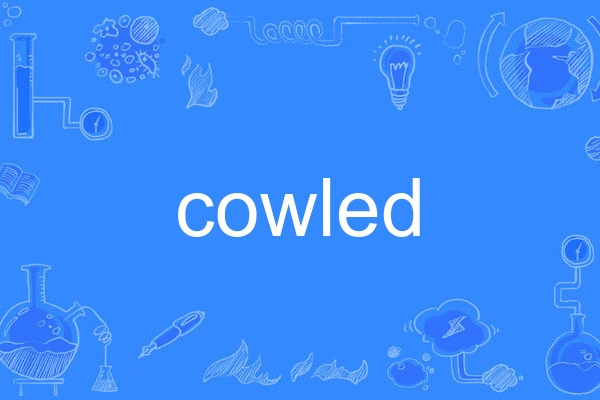 cowled cowled