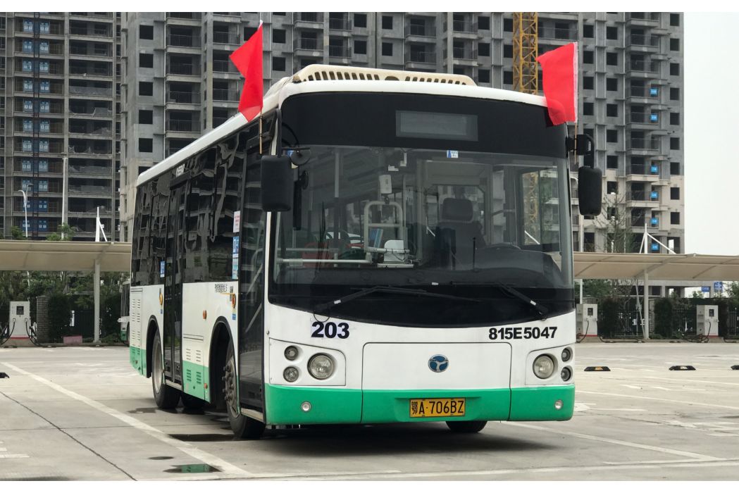 武漢公交203路 武漢公交203路