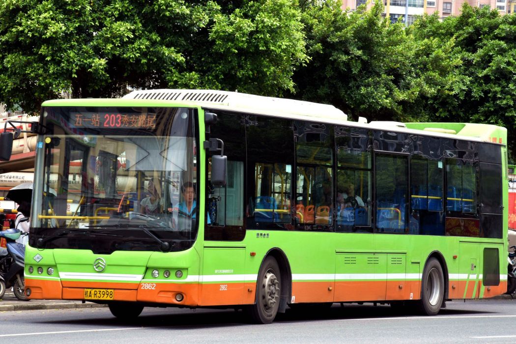 南寧公交203路 南寧公交203路