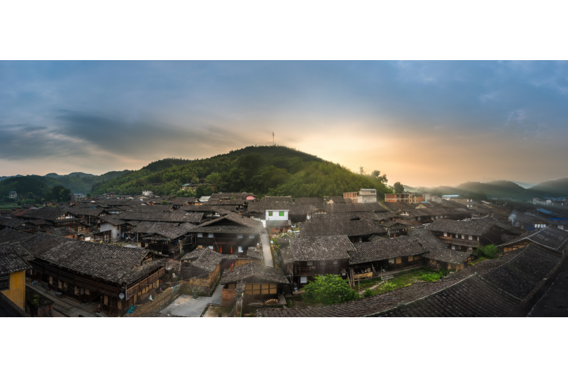 忠山古建築群
