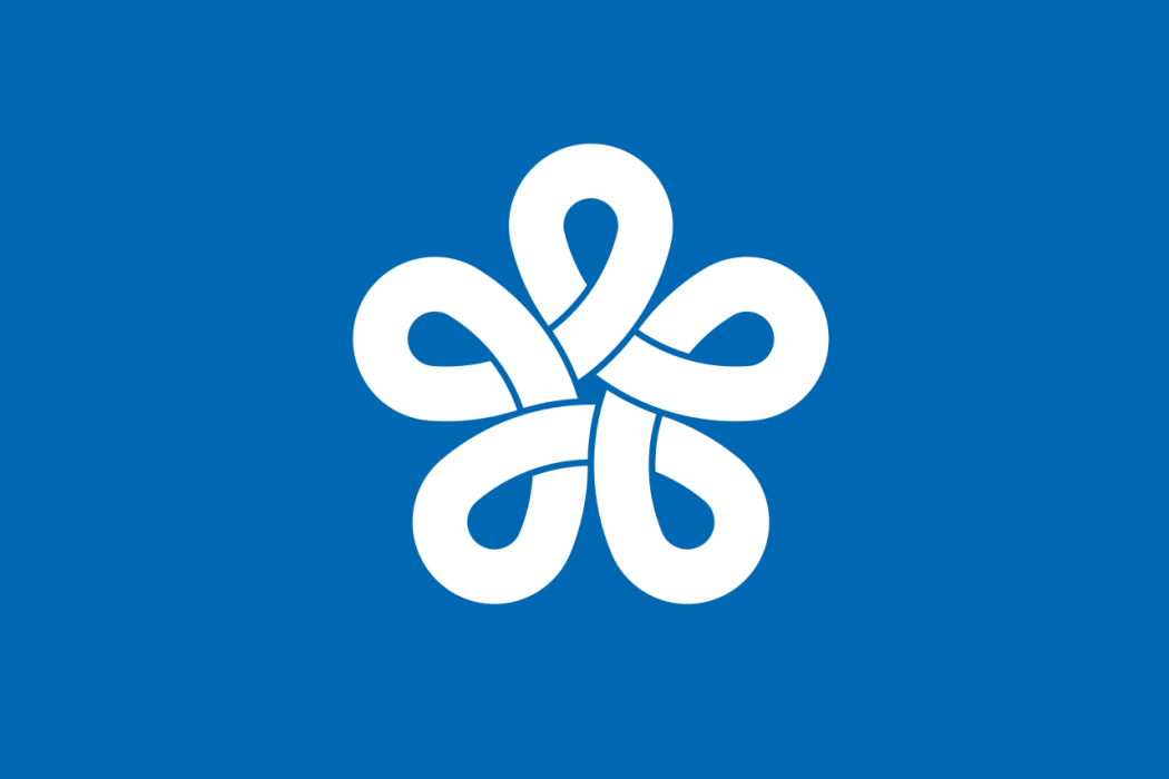 福岡縣旗 福岡縣旗
