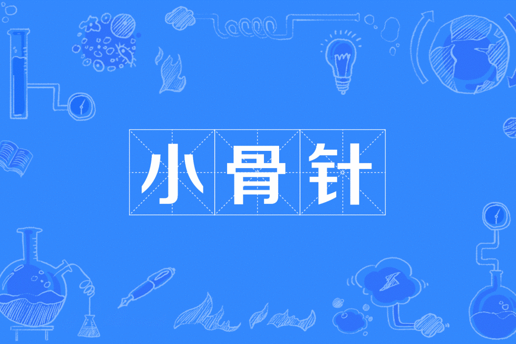 小骨針 小骨針