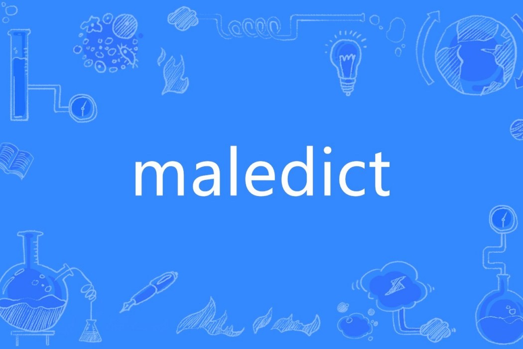 maledict maledict