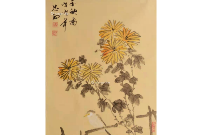 金秋圖 金秋圖
