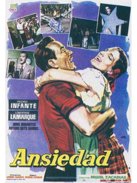 Ansiedad(1953年Miguel Zacarías執導的電影) Ansiedad(1953年Miguel Zacarías執導的電影)