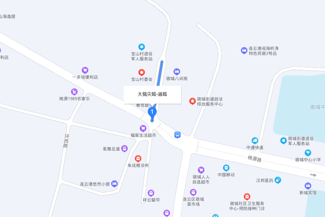 大桅尖路 大桅尖路