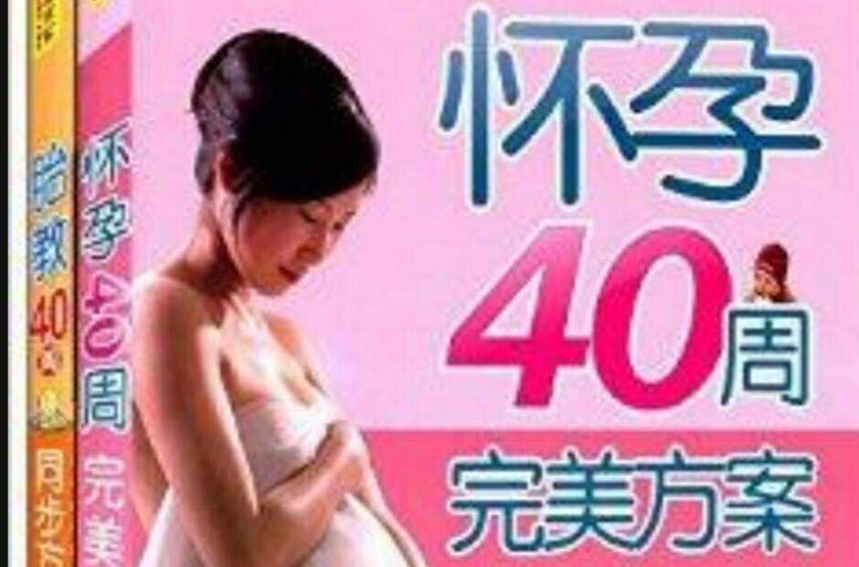懷孕40周完美方案+胎教40周同步方案