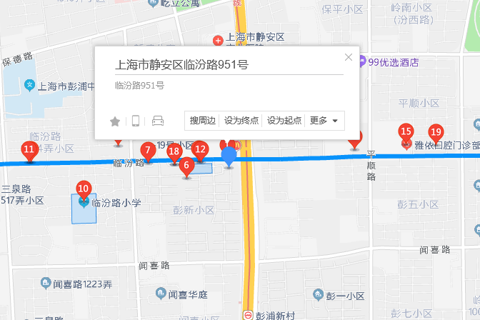 臨汾路951號 臨汾路951號
