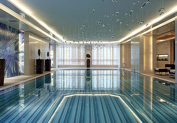 上海浦西萬怡酒店室內泳池