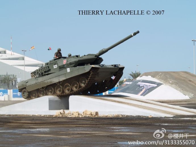 豹2E主戰坦克