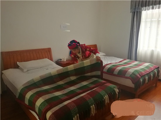 2018年7月錯那縣麻麻鄉家庭旅館之一