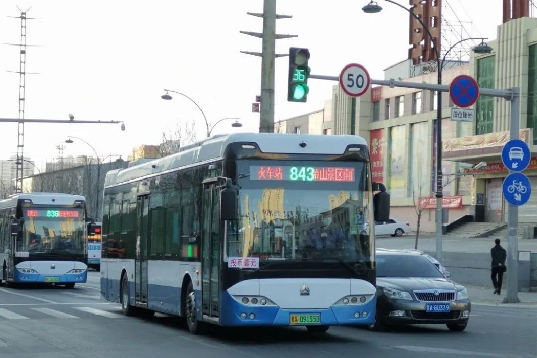 太原公交843路 太原公交843路