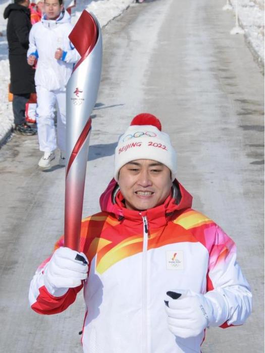 張旺(2022年北京冬奧會火炬手)