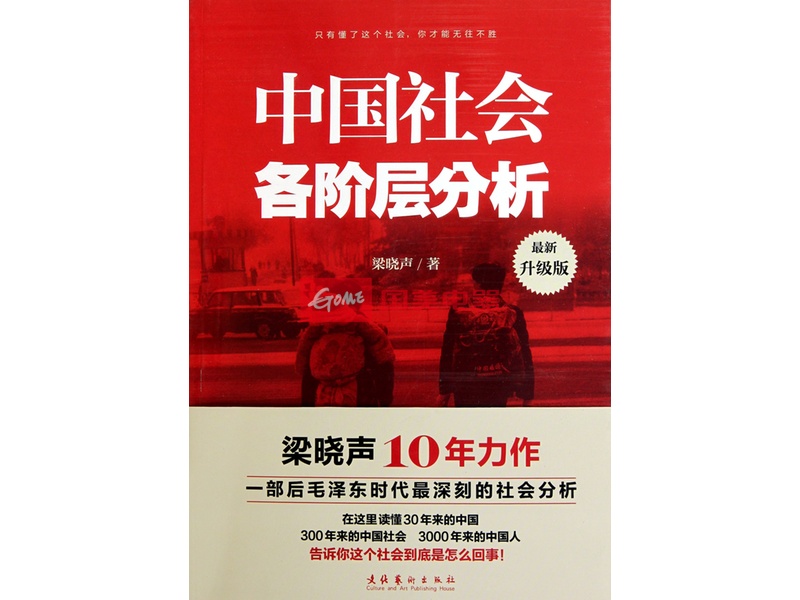 中國社會各階層分析(二、2011年版（最新升級版）)