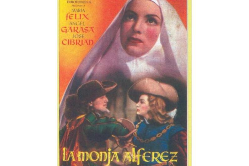 Monja alférez, La Monja alférez, La