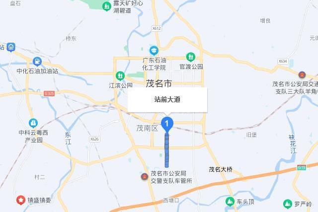 站前大道(廣東省茂名市信宜市站前大道) 站前大道(廣東省茂名市信宜市站前大道)