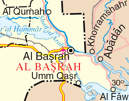 阿拉伯河